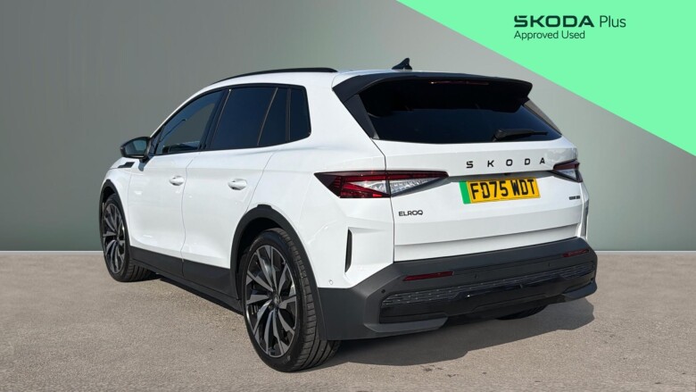 Skoda Elroq 210kW 85 SportLine 82kWh 5dr Auto Electric Estate